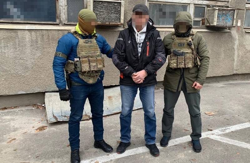 Counterintelligence SBU informó sobre la detención de un agente del FSB de la Federación de Rusia