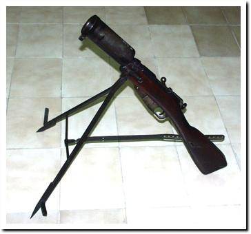 Mosin's grenade launcher