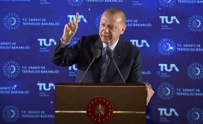 "In 2023, landing on the moon": Erdogan announced Turkey's plans for space exploration