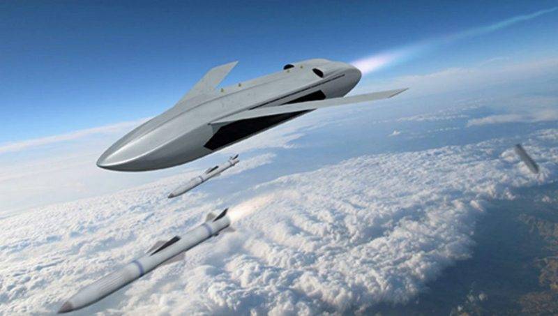 Pentagon beordrade utvecklingen av en ny drönare för att skydda stridsflygplan