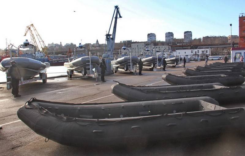 "Lanchas e barcos de borracha": a Marinha ucraniana recebeu ajuda militar dos Estados Unidos