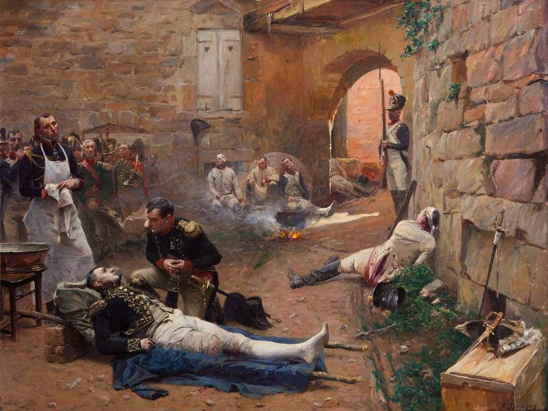Napolyon'un Büyük Ordusunun Tıbbi Hizmeti