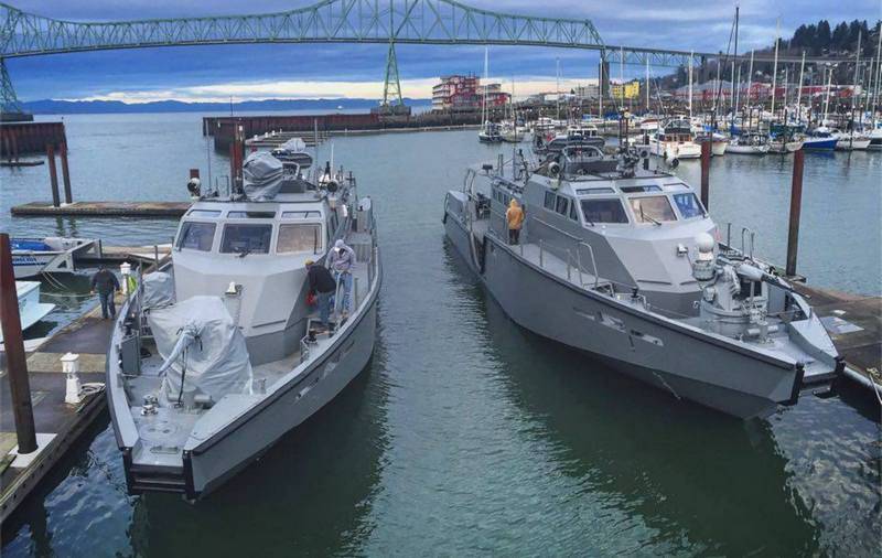 "Roads in Service": the US Navy gets rid of the proposed Ukraine Mk VI patrol boats