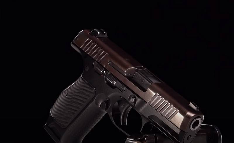 Compact version of Lebedev's pistol to be shown in Abu Dhabi