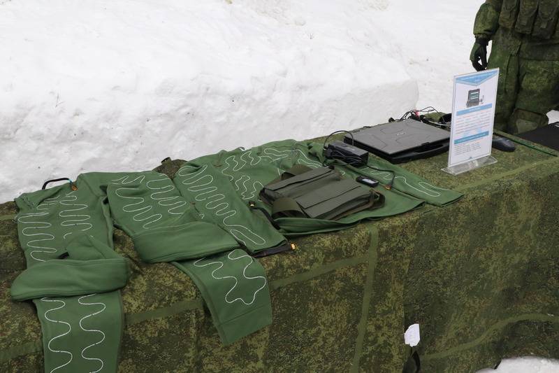 Special units of the Central Military District received autonomous equipment with electric heating