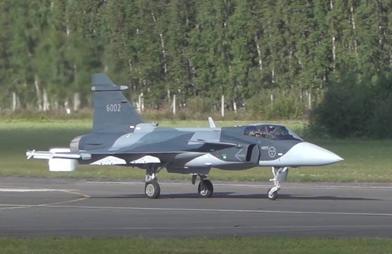 "The best choice to repel a Russian attack": Sweden offers the Finnish Air Force to purchase Gripen E