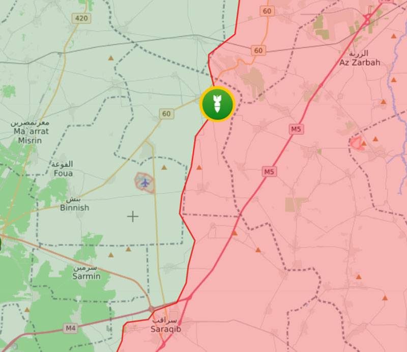 At least 30 strikes in a few hours: It is reported about the operation of the Russian Aerospace Forces in the central part of Syria