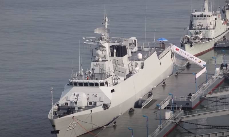 China has completed the construction of a series of corvettes of the Type-056 / 056A project (Jiangdao class)