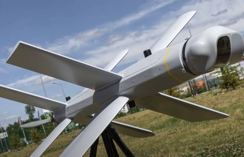 Rostec confirmed the use of domestic kamikaze drones in Syria