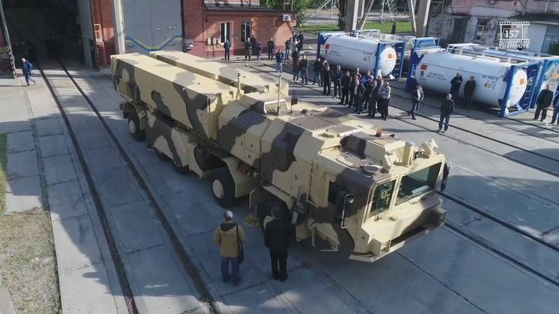 Will surpass the Russian "Iskander": Kiev announced the end of the development of the OTRK "Sapsan"