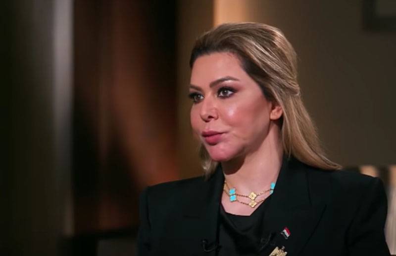 Saddam Hussein's daughter: Under my father, they didn't wipe their feet about the Iraqi people