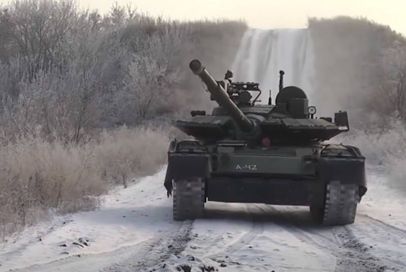 Los tanques T-72B3M y T-80BVM mejorados se integrarán en el sistema de control de combate centrado en la red.