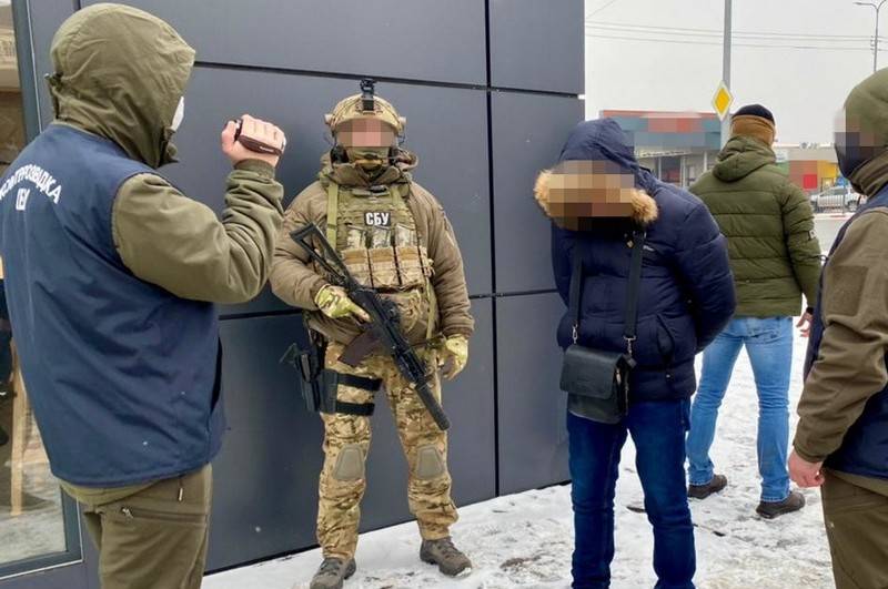 Le contre-espionnage du SBU rapporte l'arrestation d'un espion du GRU de l'état-major des forces armées RF