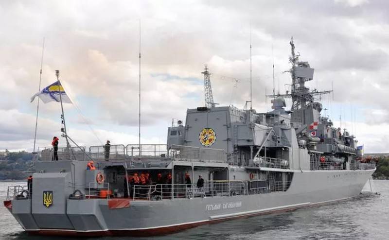 „Și-a pierdut puterea”: în Ucraina, fregata „Hetman Sagaidachny” a fost recunoscută ca fiind inaptă pentru luptă