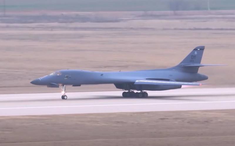 "Fortalecer a estabilidade regional": American B-1B Lancer realocado para a Noruega pela primeira vez