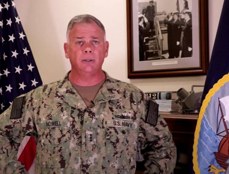 "Forces of Darkness Among Us": Vice Admiral of the US Navy reminded sailors and their families of criminal responsibility for extremism on social networks