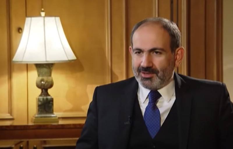 "Weapon of the 80s": Pashinyan criticized the Russian OTRK "Iskander"