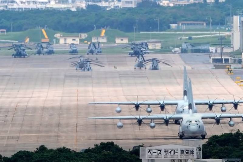 Japan officially extended the maintenance of American military bases