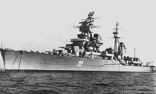 Странные проекты советских кораблей