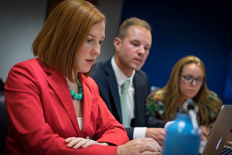 Psaki a déclaré qu'il était possible d'arrêter la construction du gazoduc SP-2 non seulement avec l'aide de sanctions