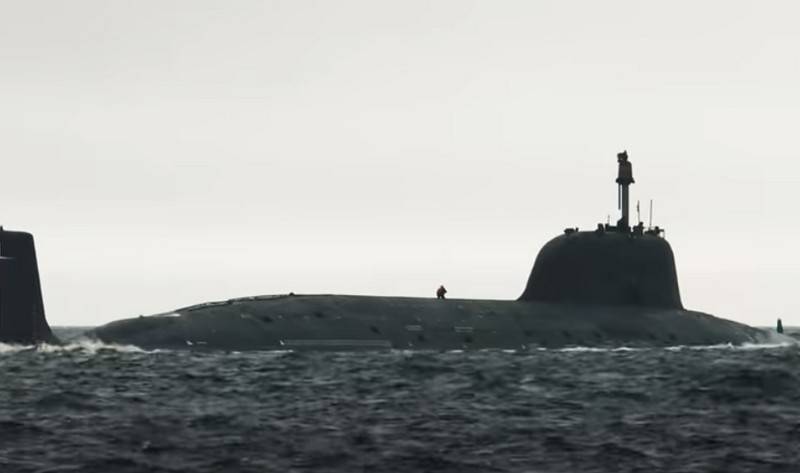 Foi confirmada a participação do submarino nuclear Severodvinsk nos testes de estado do míssil hipersônico Zircon