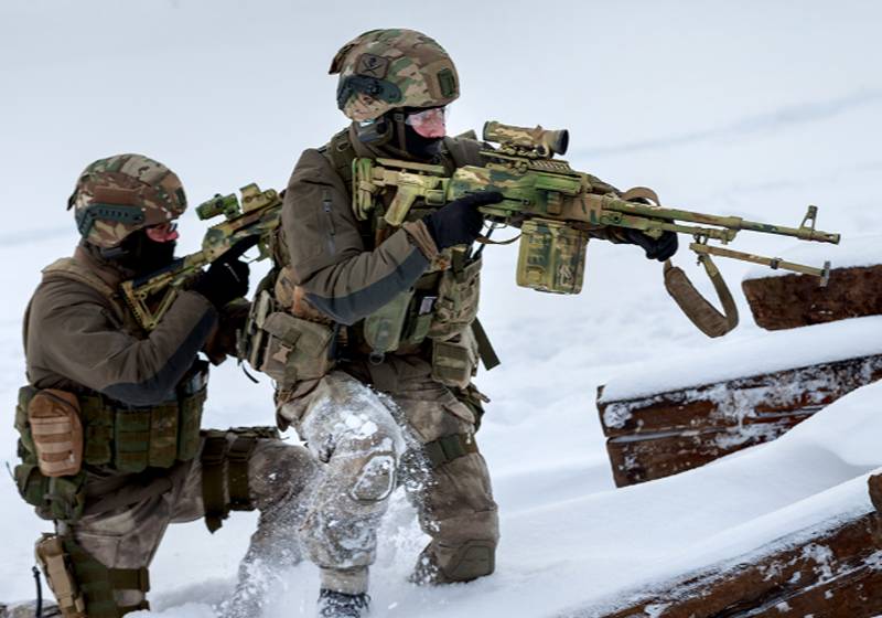 Février 27 - Journée des forces d'opérations spéciales des forces armées