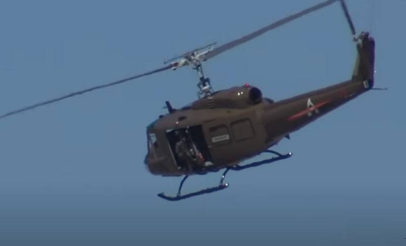 "Iroquois Değil": Odessa savaş helikopterleri Bell UH-1 fabrikasında montajın başlaması haberi sahte çıktı