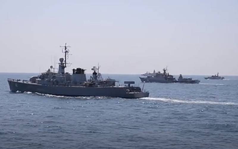 NATO naval exercise Poseidon 21 begins in the Black Sea