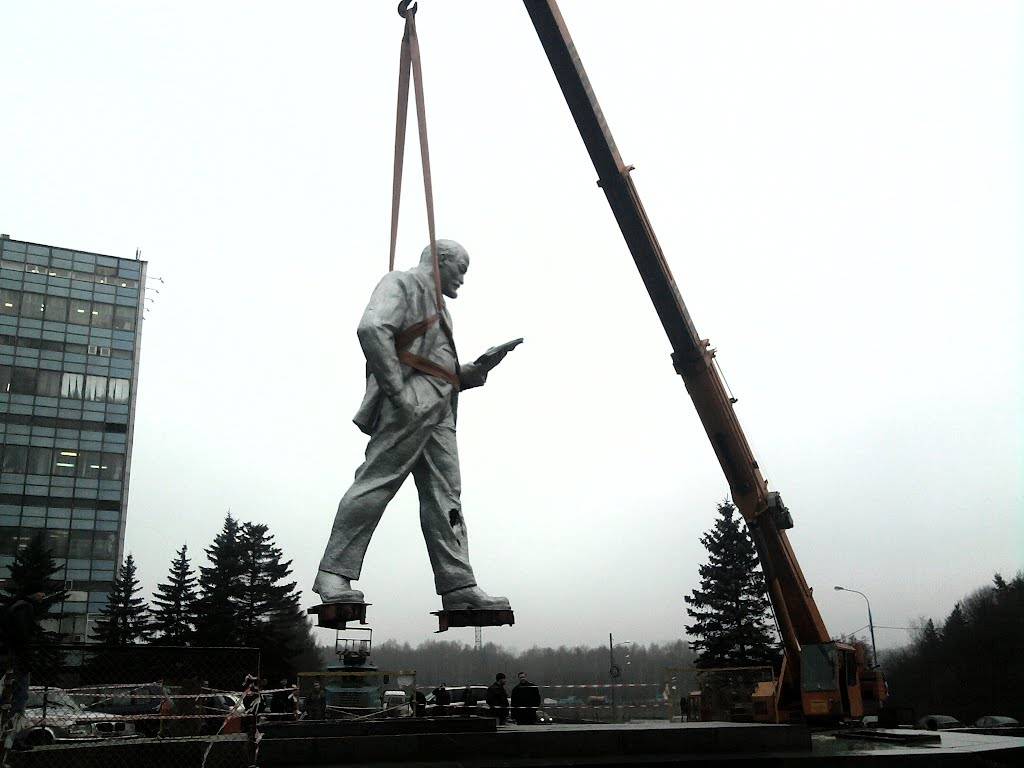 Moscou pode reabilitar estátua do pai do terror soviético após 30