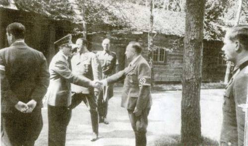 Дворец Гитлера на Украине: «Оборотень»