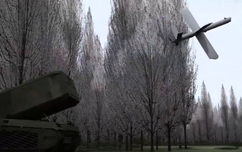 На Украине для ВСУ собираются производить беспилотники-«камикадзе»