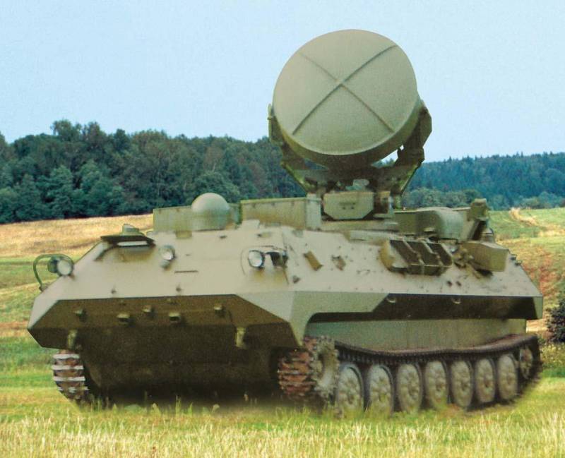 From "Lynx" to "Hawk". Domestic radar counter-battery warfare