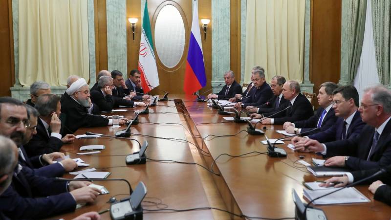 Держим руку на пульсе. В Сочи решается вопрос новой Конституции Сирии