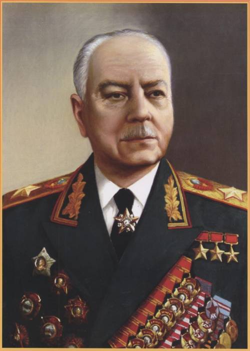 Marsekal K.E. Voroshilov