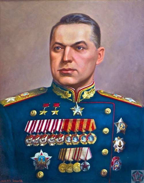 Marskalk K.K. Rokossovsky