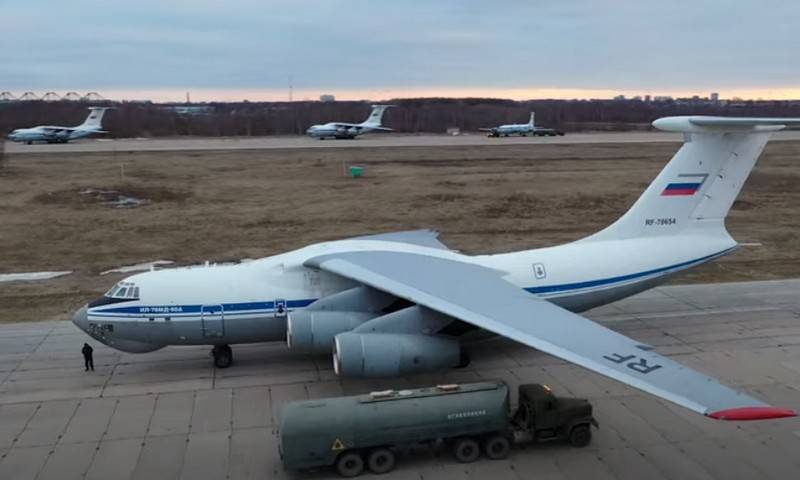 "Nivel - 10 aviones por año": Shoigu nombró el número de Il-76MD-90A previsto para su entrega a las Fuerzas Aeroespaciales