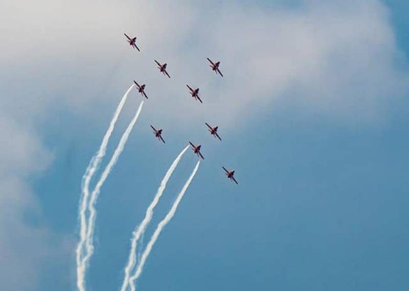 "Intentos de hacernos invencibles machos parecer antinaturales" - oficial retirado de la Fuerza Aérea India en la celebración del aniversario del ataque en Balakot