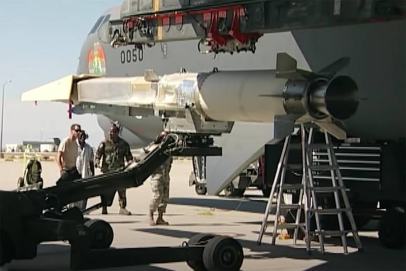 X-51A missile tests: attempts to upgrade the US nuclear missile arsenal