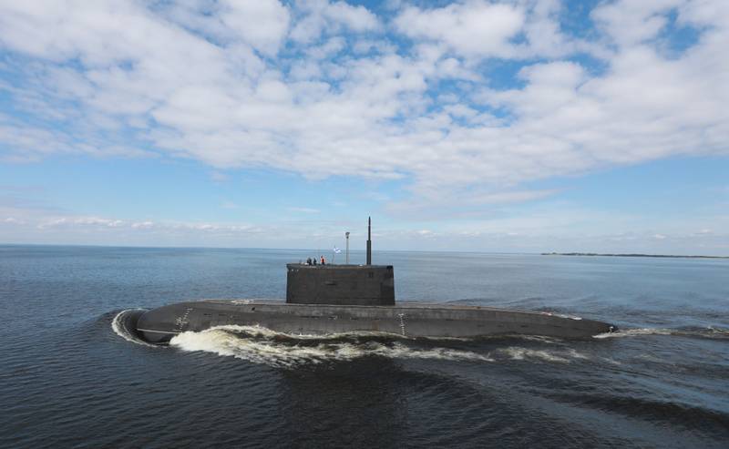 USC anunció el momento del lanzamiento del submarino diesel-eléctrico Magadan para la Flota del Pacífico