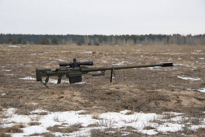 "To destroy fortifications and equipment": the Armed Forces of Ukraine adopted the Alligator sniper rifle