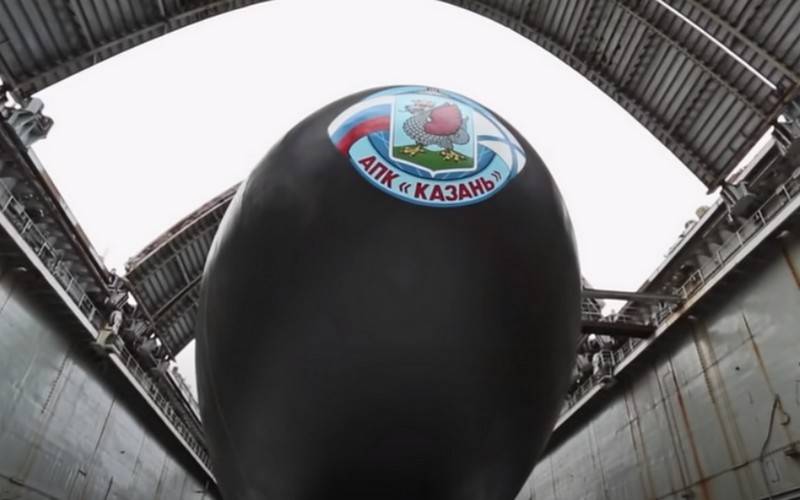 "Die Entscheidung über den Zeitpunkt der Inbetriebnahme wird von der Marine getroffen": USC kündigte die vollständige Bereitschaft des kasanischen Atom-U-Bootes für den Transfer an