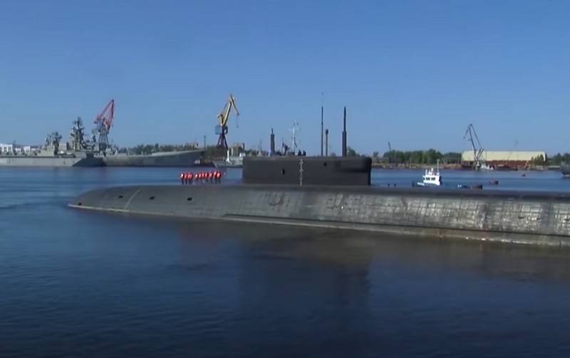 Terms of laying of two new submarine missile carriers "Borey-A"