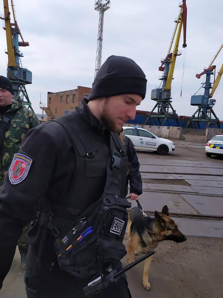 "Second Beyrouth": des officiers du SBU ont suivi une formation sur la pose "d'explosifs" sous un entrepôt de salpêtre dans le port de Nikolaev