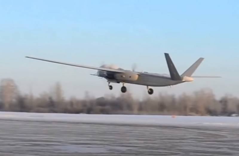 Drone Rusia "Altius" akan diuji dengan berbagai senjata berpemandu