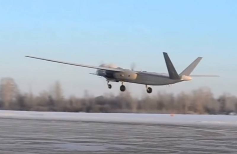 Russian drone "Altius" will be tested with a full range of guided weapons