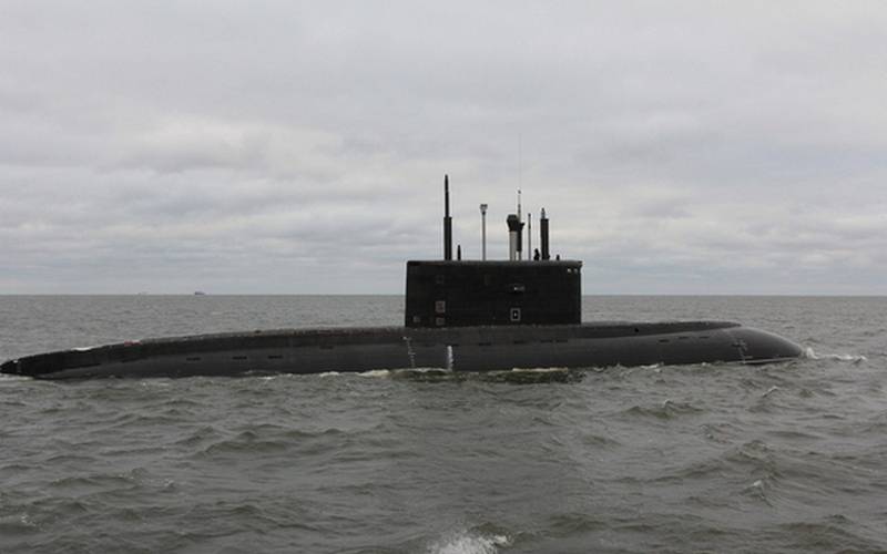 "Under constant NATO surveillance": Russian diesel-electric submarine "Rostov-on-Don" entered the Mediterranean