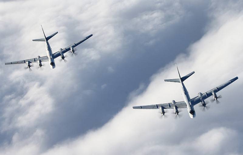 Reaktion auf den Vorschlag, die Kurilenstraße zu blockieren: Zwei russische Tu-95MS flogen in der Nähe von Japan