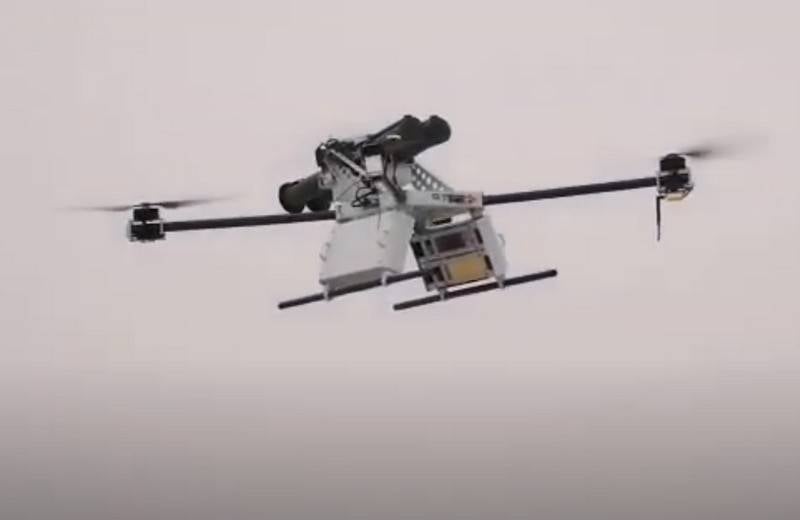 Rusland heeft een granaatwerper ontwikkeld om drones te neutraliseren