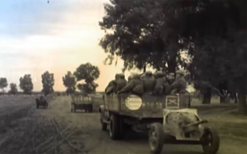 Soviet artillery in the Battle of Kursk and in the last stages of the Second World War