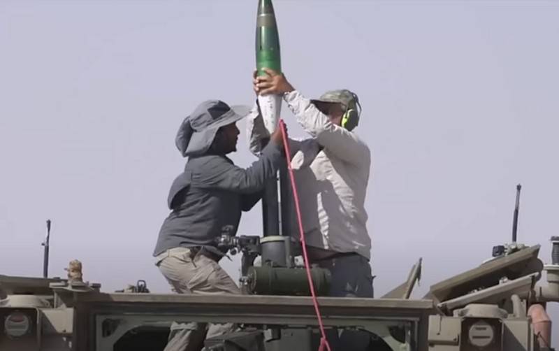 Israel completes testing of new "Iron Sting" mortar ammunition with laser and GPS guidance